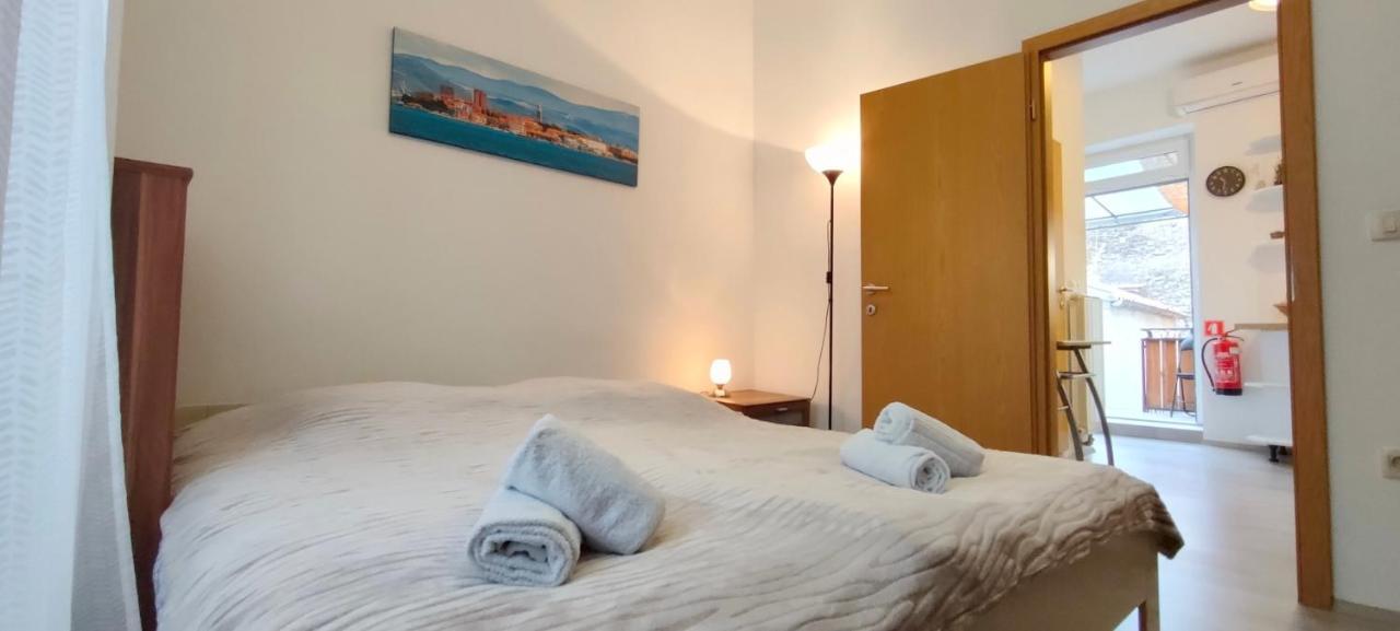 Apartma Gust Koper Apartman Kültér fotó